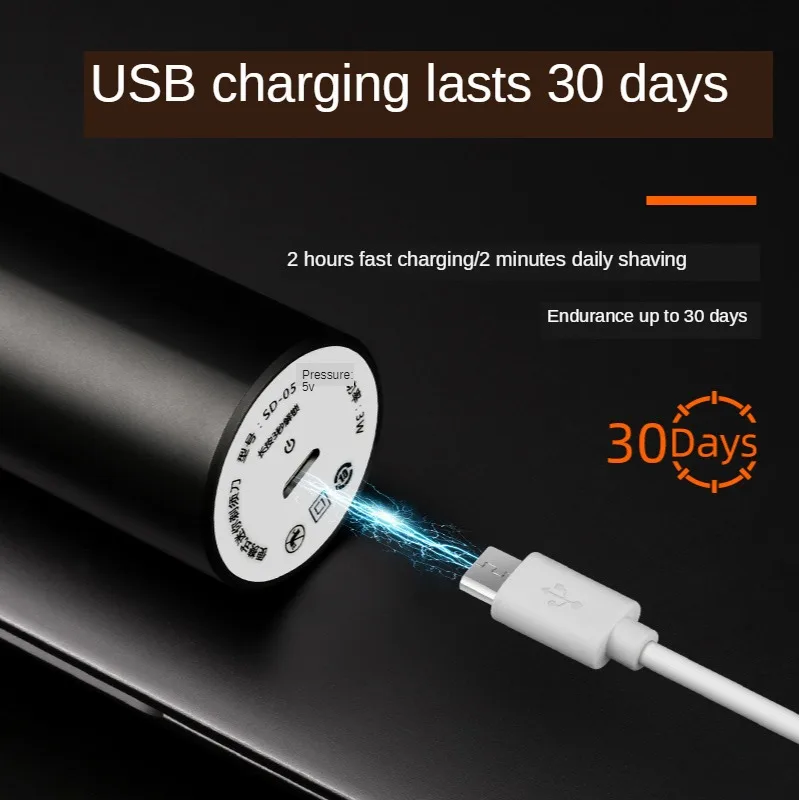 Shaver Electric shaver Men's shaving machine Barber Razor A knife Single edge Charging in the car Long standby time Water rinse
Shaver Electric shaver Men's shaving machine Barber Razor A knife Single edge Charging in the car Long standby time Water rinse