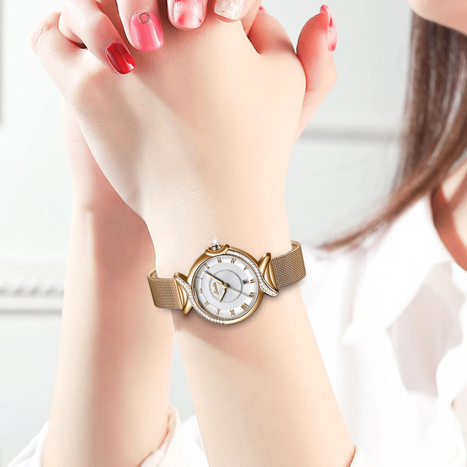 Ladies Dress Mesh Bracelet Watches with Stainless Steel SUNKTA Simple Fashion Quartz Wristwatch Women Clock Female Montre femme
Ladies Dress Mesh Bracelet Watches with Stainless Steel SUNKTA Simple Fashion Quartz Wristwatch Women Clock Female Montre femme