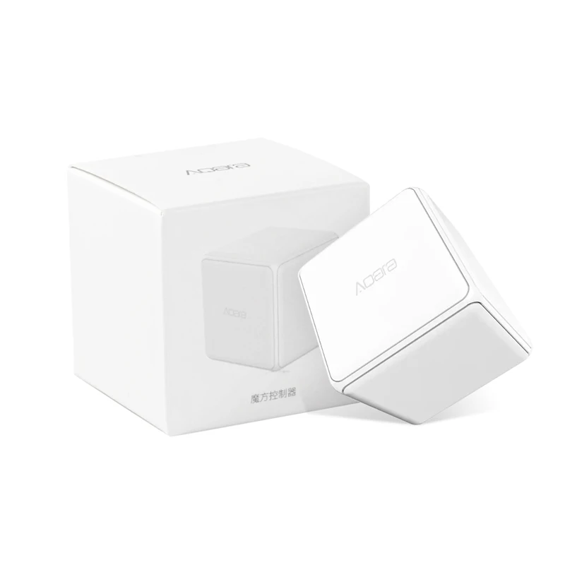 Aqara Magic Cube Smart Controller Zigbee Six Action Remote Control Smart Home Device Work With Aqara Gateway Hub For Mi Home App
Aqara Magic Cube Smart Controller Zigbee Six Action Remote Control Smart Home Device Work With Aqara Gateway Hub For Mi Home App