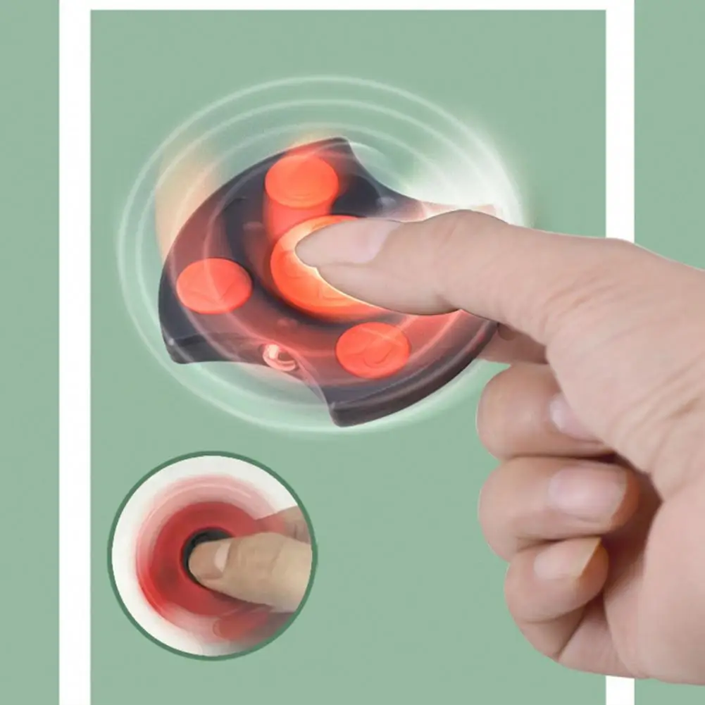 Kids Toys Button Hand Spinner Stress-relieving Multifunctional Smooth Edge Finger Fidget Rotating Hand Spinner
Kids Toys Button Hand Spinner Stress-relieving Multifunctional Smooth Edge Finger Fidget Rotating Hand Spinner