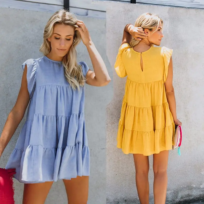 2020 Hot Sale New Design Styele Casual Clothing Sweatwear Sweet Sexy Fashion Soft Good Fabric Women Dresses 10065
2020 Hot Sale New Design Styele Casual Clothing Sweatwear Sweet Sexy Fashion Soft Good Fabric Women Dresses 10065