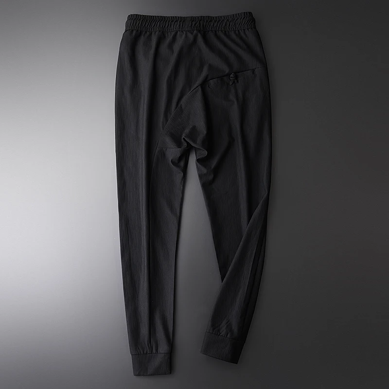 Luxury Spring Man New Drawstring Waist Fashionable Skinny Pants Men Plus Size 4xl Draping Cutting Men's Trousers
Luxury Spring Man New Drawstring Waist Fashionable Skinny Pants Men Plus Size 4xl Draping Cutting Men's Trousers
