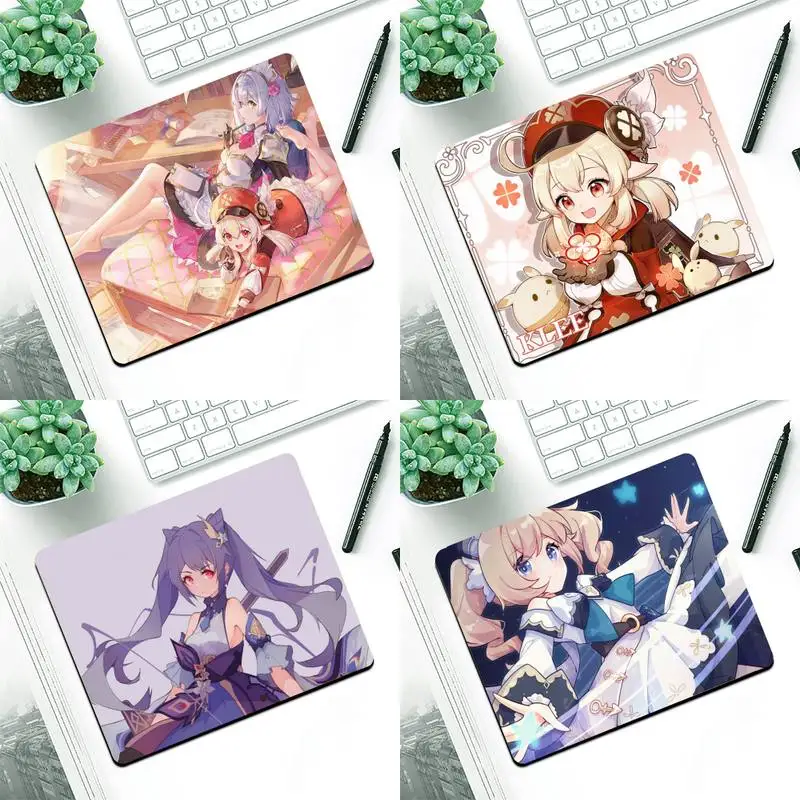 genshin impact Durable Rubber Mouse Mat Pad Small Pads Rubber Mouse Mat MousePad Desk Gaming Mousepad Cup Mat
genshin impact Durable Rubber Mouse Mat Pad Small Pads Rubber Mouse Mat MousePad Desk Gaming Mousepad Cup Mat