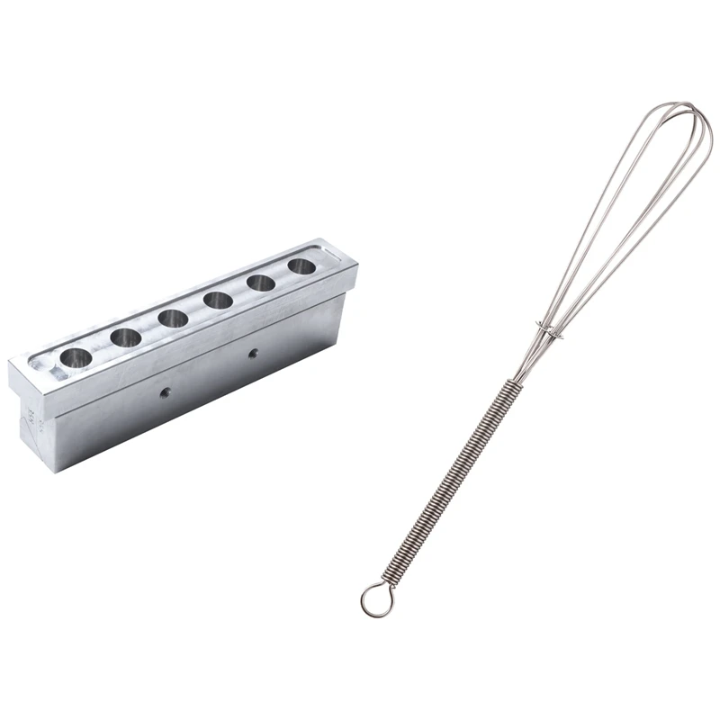 1 шт., мешалка для помады с 6 отверстиями и 10 шт. кистей из нержавеющей стали
1 шт., мешалка для помады с 6 отверстиями и 10 шт. кистей из нержавеющей стали