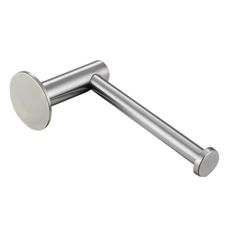Tissue Holder Roll Paper Tool Wall-Mounted Seamless Bathroom Self-Adhesive Toilet Stainless Steel Non-Perforated Paper Holder
Tissue Holder Roll Paper Tool Wall-Mounted Seamless Bathroom Self-Adhesive Toilet Stainless Steel Non-Perforated Paper Holder
