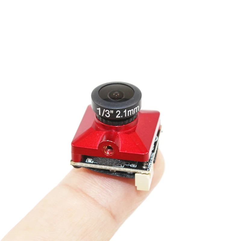 Мини 1/3 "COMS 1200TVL FPV камера 2 1 мм объектив 19*19 PAL/камера NTSC с широким напряжением DC 5