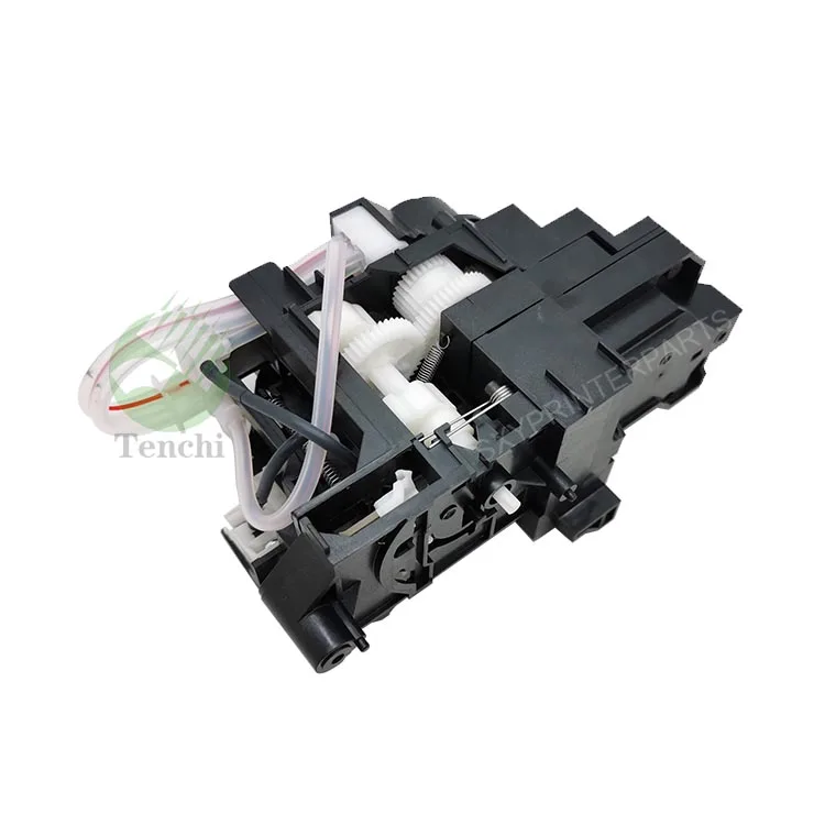 Original Ink Pump Assembly with Capping Station For Epson R1430 R1500 L1300 L1800 Inkjet Cleaning Unit Kit 1390 1400 1410
Original Ink Pump Assembly with Capping Station For Epson R1430 R1500 L1300 L1800 Inkjet Cleaning Unit Kit 1390 1400 1410