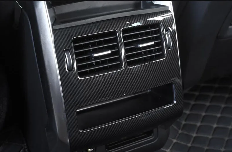 Carbon Fiber Style Rear Row AC Air Conditioner Outlet Decorator Frame Trim For Land Rover Range Rover Sport RR Sport 2014-2017
Carbon Fiber Style Rear Row AC Air Conditioner Outlet Decorator Frame Trim For Land Rover Range Rover Sport RR Sport 2014-2017