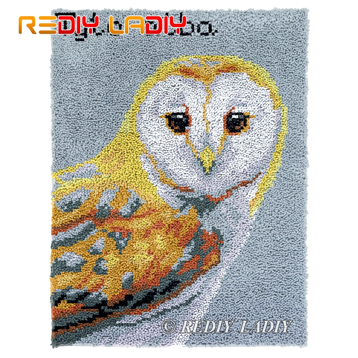 Latch Hook Rug Spirit of Owl Plush Tapestry Kits Crochet Cushion Mat DIY Carpet Rug Home Decor Thick Yarn Arts & Crafts 61*81cm
Latch Hook Rug Spirit of Owl Plush Tapestry Kits Crochet Cushion Mat DIY Carpet Rug Home Decor Thick Yarn Arts & Crafts 61*81cm