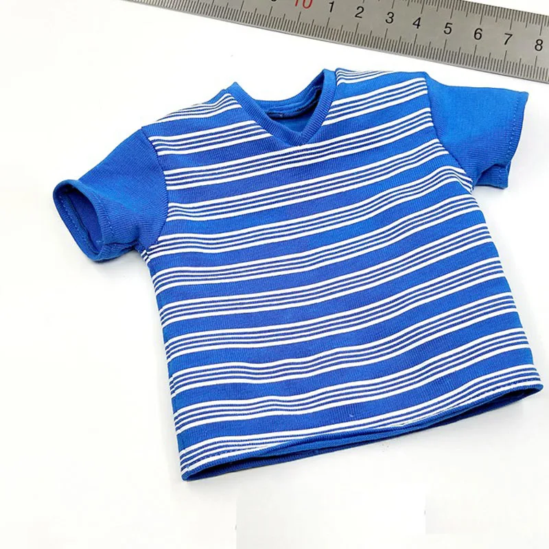 One Toys 1/6 Scale OT007 Fat Big Blue Striped T-shirt Model Toys For Action Figure Fat Body DIY
One Toys 1/6 Scale OT007 Fat Big Blue Striped T-shirt Model Toys For Action Figure Fat Body DIY