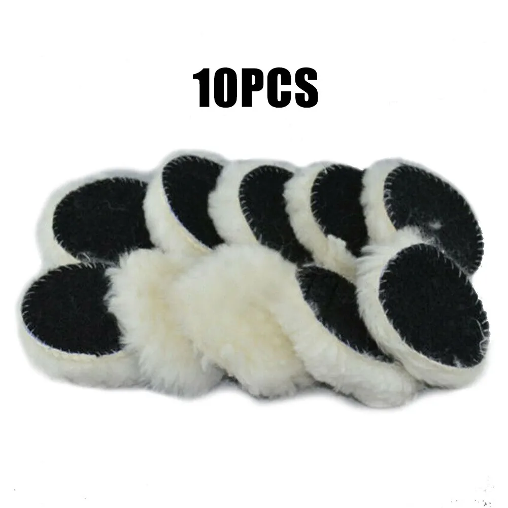 10pcs 3/4/5/6/7Inch Woolen Polishing Buffer Pads Heavy Cut Pads For Car Polishing And Buffing Set Power Tools
10pcs 3/4/5/6/7Inch Woolen Polishing Buffer Pads Heavy Cut Pads For Car Polishing And Buffing Set Power Tools