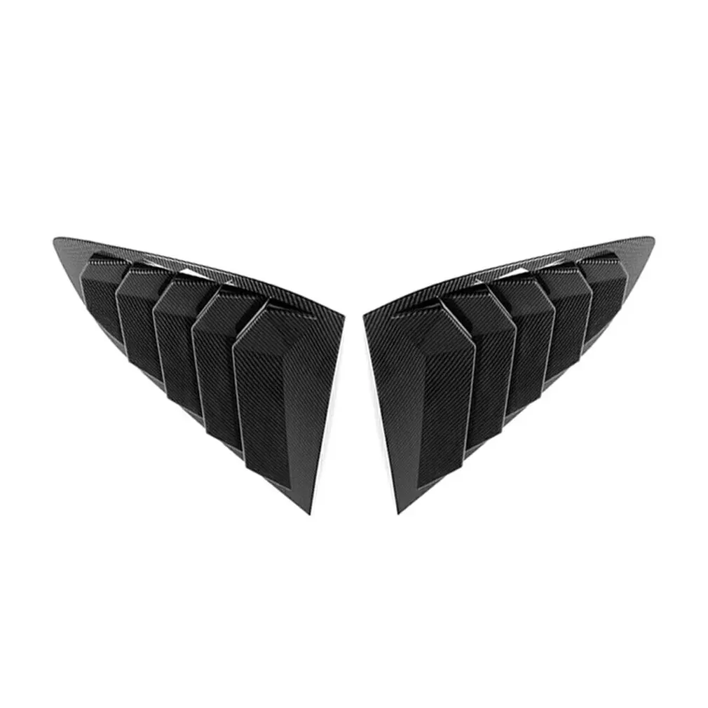 1Pair Carbon Fiber ABS Side Vent Window Scoop Louver Trim For CR-Vs CRV 2017 2018 2019 Car Accessories 
1Pair Carbon Fiber ABS Side Vent Window Scoop Louver Trim For CR-Vs CRV 2017 2018 2019 Car Accessories
