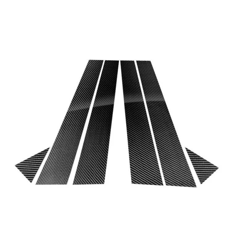 Fit For Audi A6L2012-2018 real carbon fiber center pillar B pillar anti-collision protection decorative film car modification
Fit For Audi A6L2012-2018 real carbon fiber center pillar B pillar anti-collision protection decorative film car modification