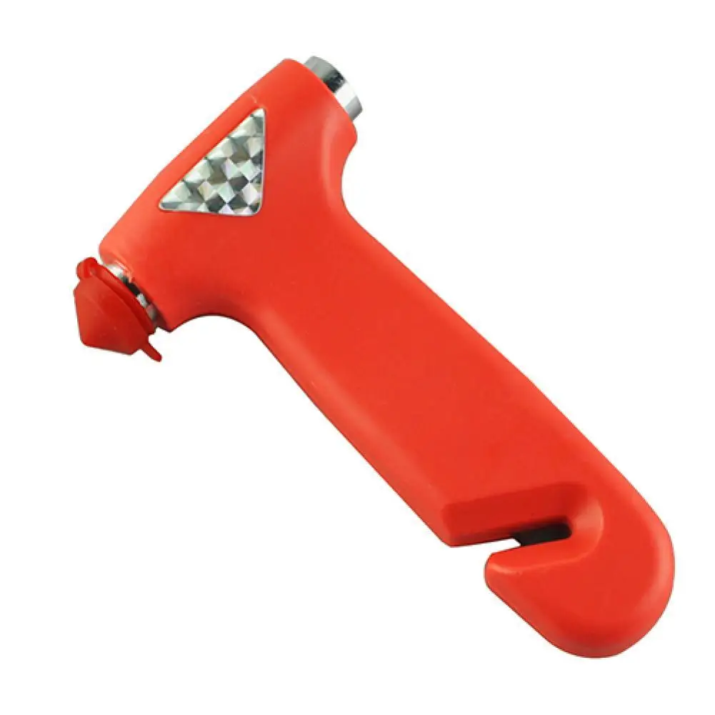 2 in 1 Car Glass Window Breaker Safety Escape Emergency Hammer Seat Belt Cutter 
2 in 1 Car Glass Window Breaker Safety Escape Emergency Hammer Seat Belt Cutter