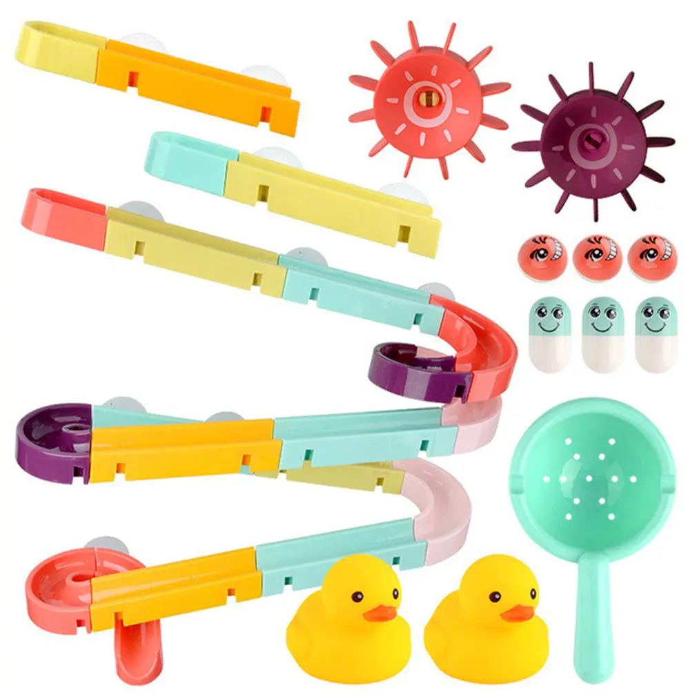 Bathing Ball Track Toy DIY Wall Hanging Powerful Suction Cups Marble Track Bathroom Bathtub Rolling Ball Track Toy
Bathing Ball Track Toy DIY Wall Hanging Powerful Suction Cups Marble Track Bathroom Bathtub Rolling Ball Track Toy