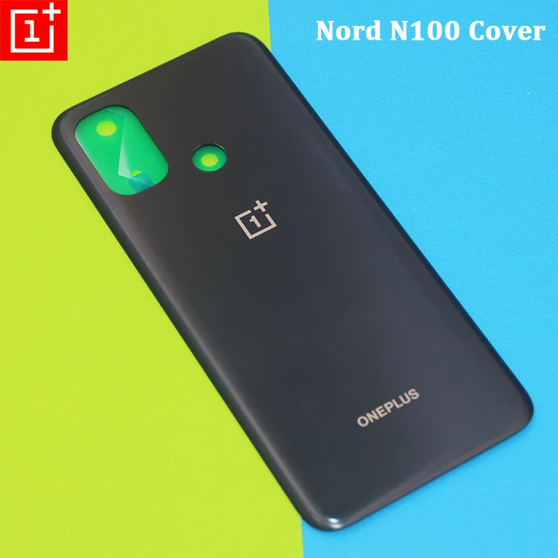 Оригинальный чехол для Oneplus Nord N100, задняя крышка телефона, запасные части для ремонта, чехол для аккумулятора с логотипом + наклейка 6,52 дюйма
Оригинальный чехол для Oneplus Nord N100, задняя крышка телефона, запасные части для ремонта, чехол для аккумулятора с логотипом + наклейка 6,52 дюйма