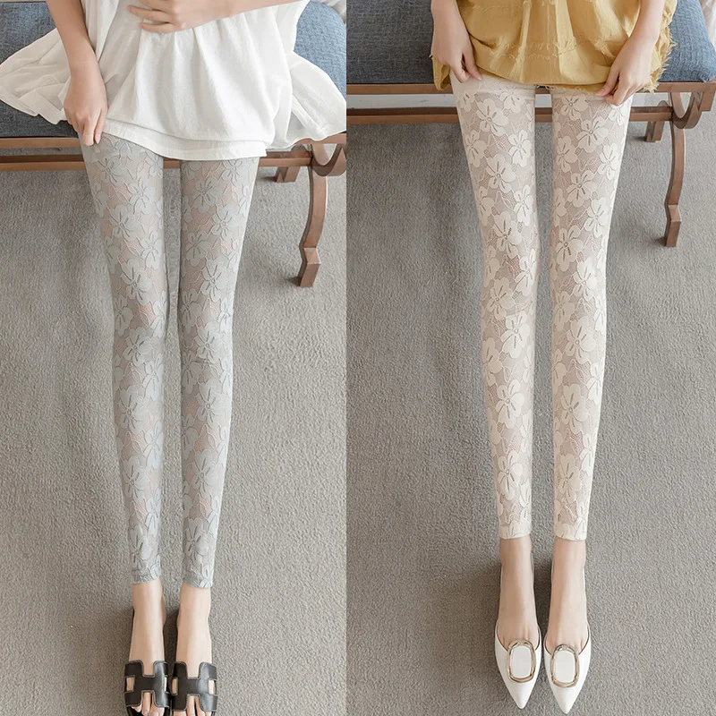 Кружевные модные леггинсы, Новинка весна-осень 2021, стильная японская Милая верхняя одежда, эластичные укороченные брюки из тонкой сетки
Кружевные модные леггинсы, Новинка весна-осень 2021, стильная японская Милая верхняя одежда, эластичные укороченные брюки из тонкой сетки