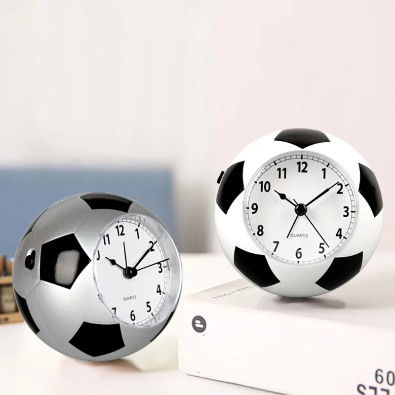 Creative Football Desk Clock Silent Bedroom Bedside Mute Kids Alarm Clocks Battery Operated Tabletop Birthday Gift Home Decor
Creative Football Desk Clock Silent Bedroom Bedside Mute Kids Alarm Clocks Battery Operated Tabletop Birthday Gift Home Decor