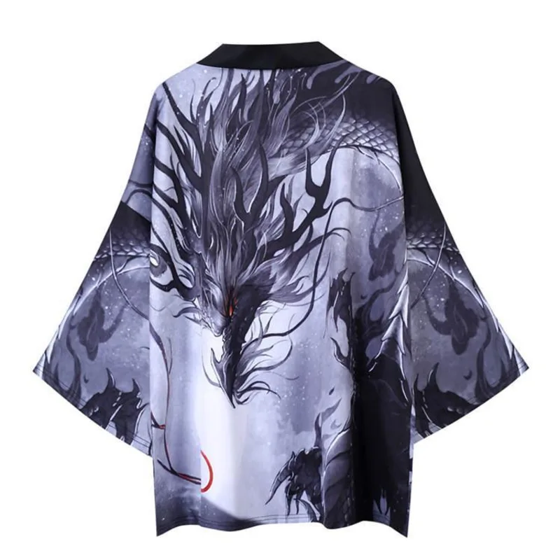 Chinese Style Harajuku Shirt Man Women Blouse Cosplay Anime Clothes Beach Summer Female Japanese Kimono Cardigan Obi Yukata Ropa
Chinese Style Harajuku Shirt Man Women Blouse Cosplay Anime Clothes Beach Summer Female Japanese Kimono Cardigan Obi Yukata Ropa