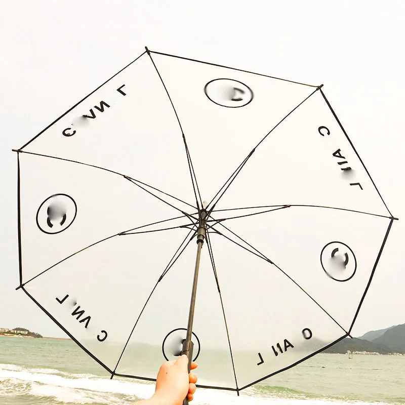 New Automatic Umbrella Three-Folding Transparent Women Umbrellas Fashion Luxury Poket Umbrella Rain Waterproof Creative Parasol
New Automatic Umbrella Three-Folding Transparent Women Umbrellas Fashion Luxury Poket Umbrella Rain Waterproof Creative Parasol