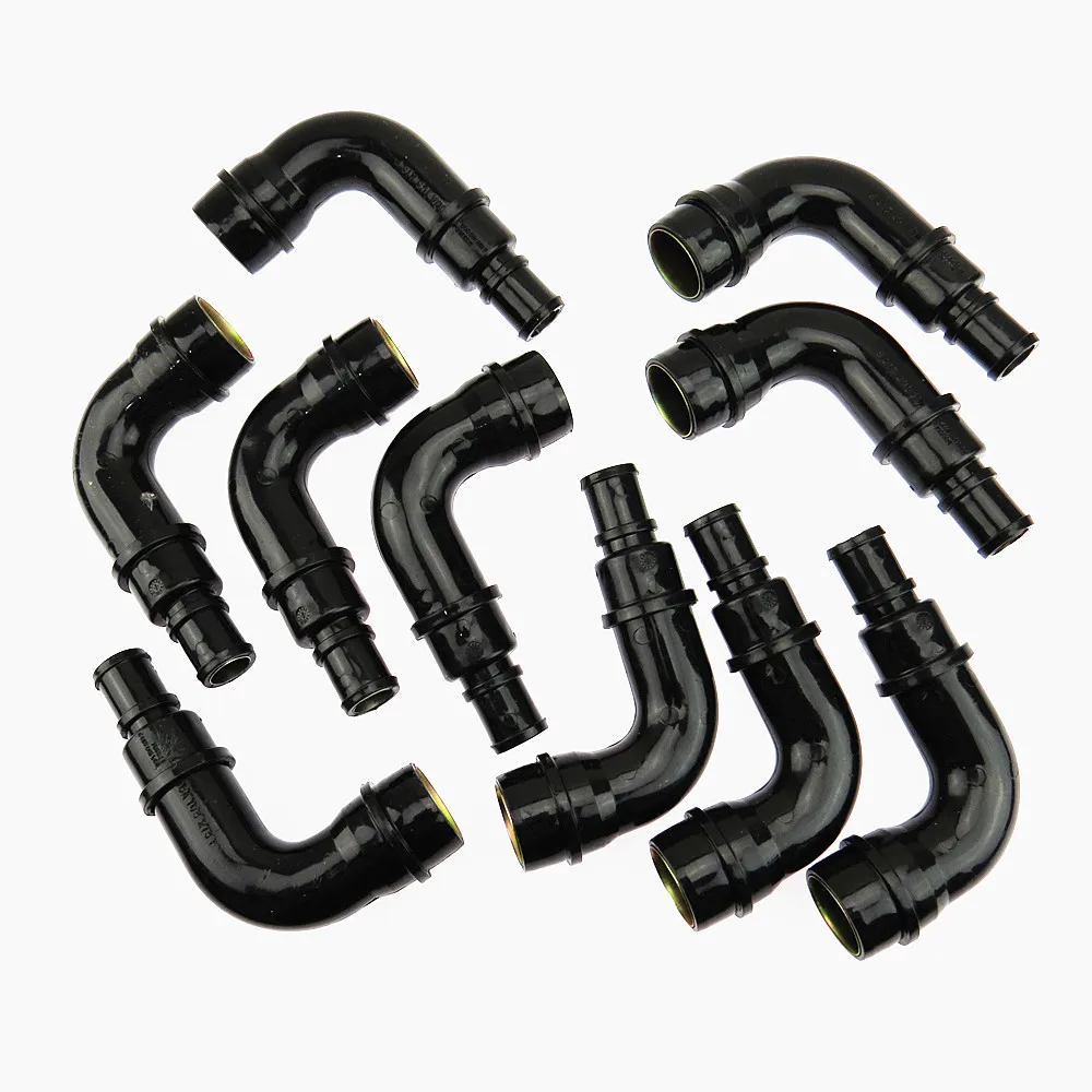 SCJYRXS 06A103213F 10pcs Car Oil Crankcase Breather Vacuum Vent Hose For A4 A6 Passat B5 Golf MK4 Beetle Polo Seat Toledo
SCJYRXS 06A103213F 10pcs Car Oil Crankcase Breather Vacuum Vent Hose For A4 A6 Passat B5 Golf MK4 Beetle Polo Seat Toledo