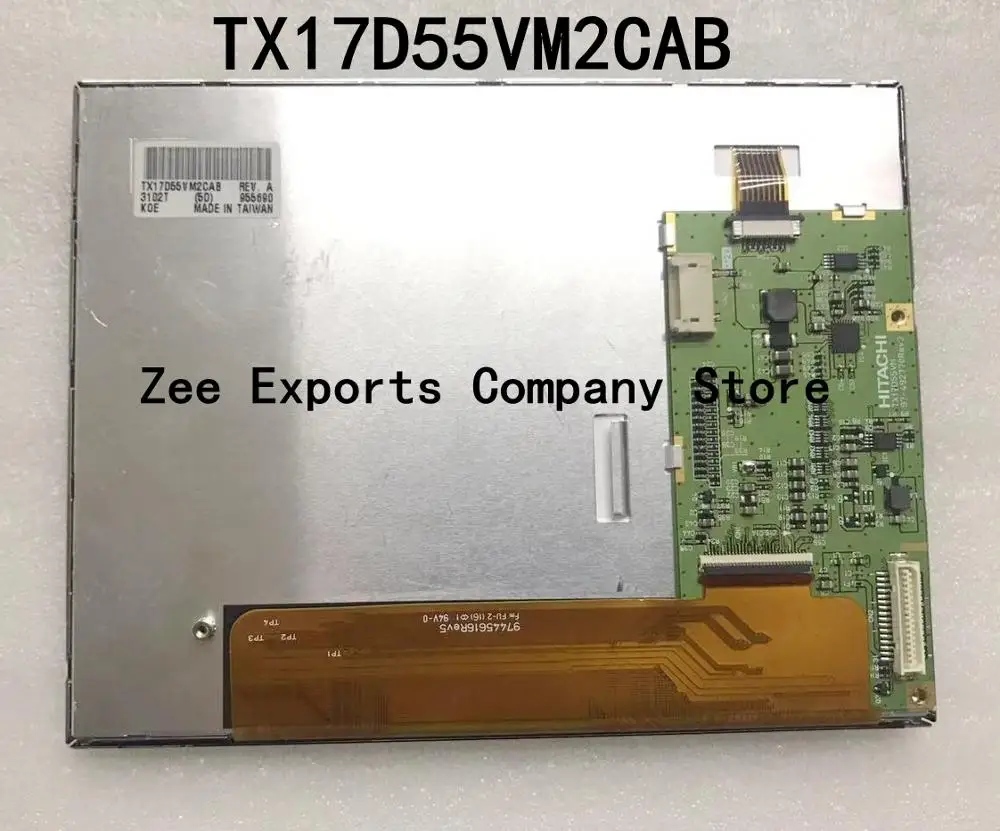 6.4 Inch LCD screen display panel TX17D55VM2CAB TFT-640*480 WLED 100% tested Original for Yaskawa Motoman and for Fanuc
6.4 Inch LCD screen display panel TX17D55VM2CAB TFT-640*480 WLED 100% tested Original for Yaskawa Motoman and for Fanuc