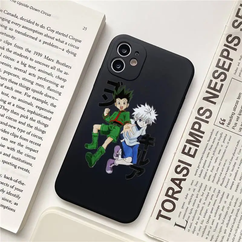 HUNTER x HUNTER Phone Case for iPhone 12 11 mini pro XS MAX 8 7 6 6S Plus X 5S SE 2020 XR
HUNTER x HUNTER Phone Case for iPhone 12 11 mini pro XS MAX 8 7 6 6S Plus X 5S SE 2020 XR