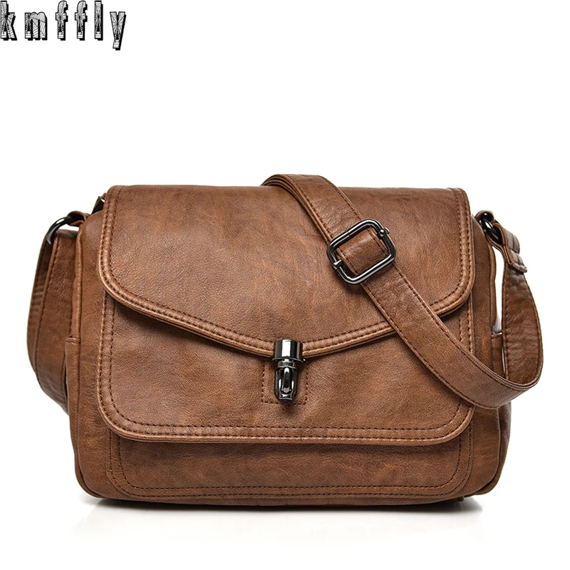 Vintage Soft Leather femmels' Shoulder Bags Luxury Handbags Women's Packet New Designer Small Crossbody Bag 2021 Sac à Femme
Vintage Soft Leather femmels' Shoulder Bags Luxury Handbags Women's Packet New Designer Small Crossbody Bag 2021 Sac à Femme