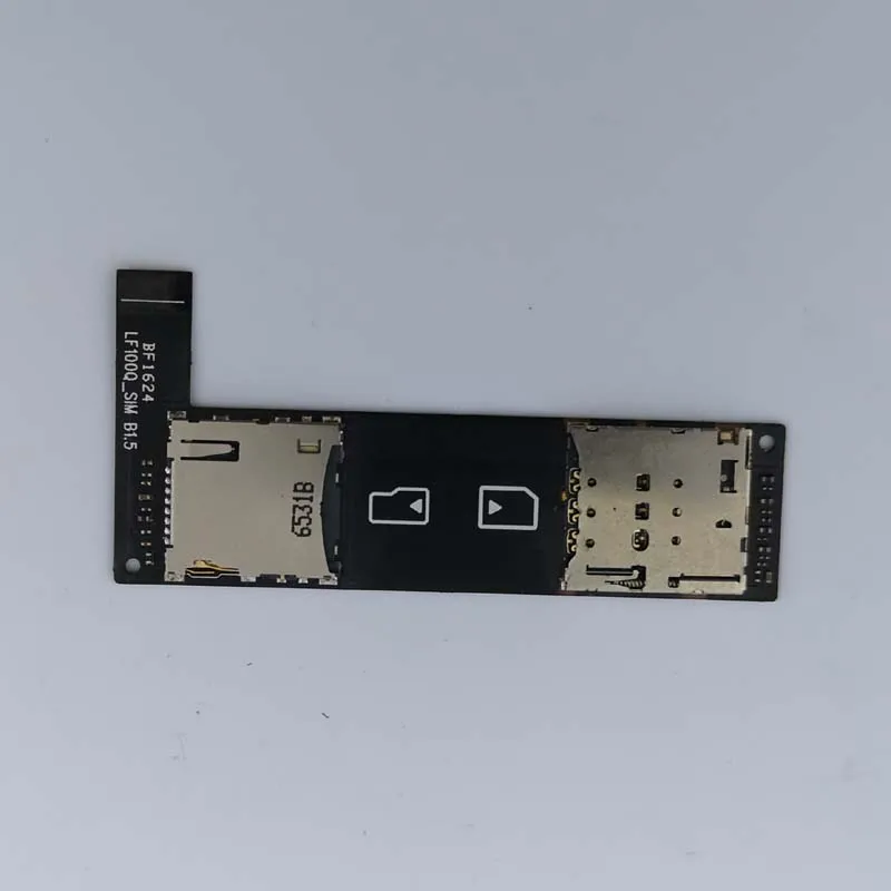 Lf100q _ Sim B1.5 lf1000 TF Micro SD гибкий кабель для Lenovo YOGA Tab 3 10 Plus YT X703L X703|Шлейфы мобильных