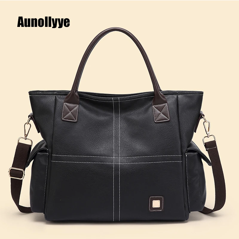 Women Leather Tote bags Female Luxury Designer Brand Handbags Travel Weekend Outdoor Feminine High Quality Large Shoulder Bag
Women Leather Tote bags Female Luxury Designer Brand Handbags Travel Weekend Outdoor Feminine High Quality Large Shoulder Bag