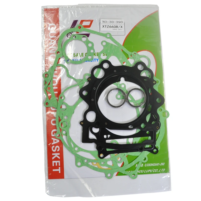 Motorcycle Engine Crankcase Cover Cylinder Head Gasket Kit set For Yamaha XTZ660R XTZ660 X 2004-2011 XTZ 660
Motorcycle Engine Crankcase Cover Cylinder Head Gasket Kit set For Yamaha XTZ660R XTZ660 X 2004-2011 XTZ 660