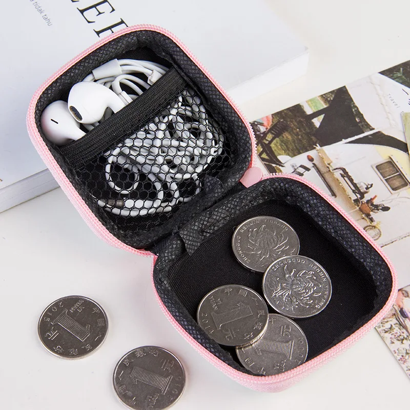Мультяшный милый женский кошелек для монет гарнитура маленькая сумка