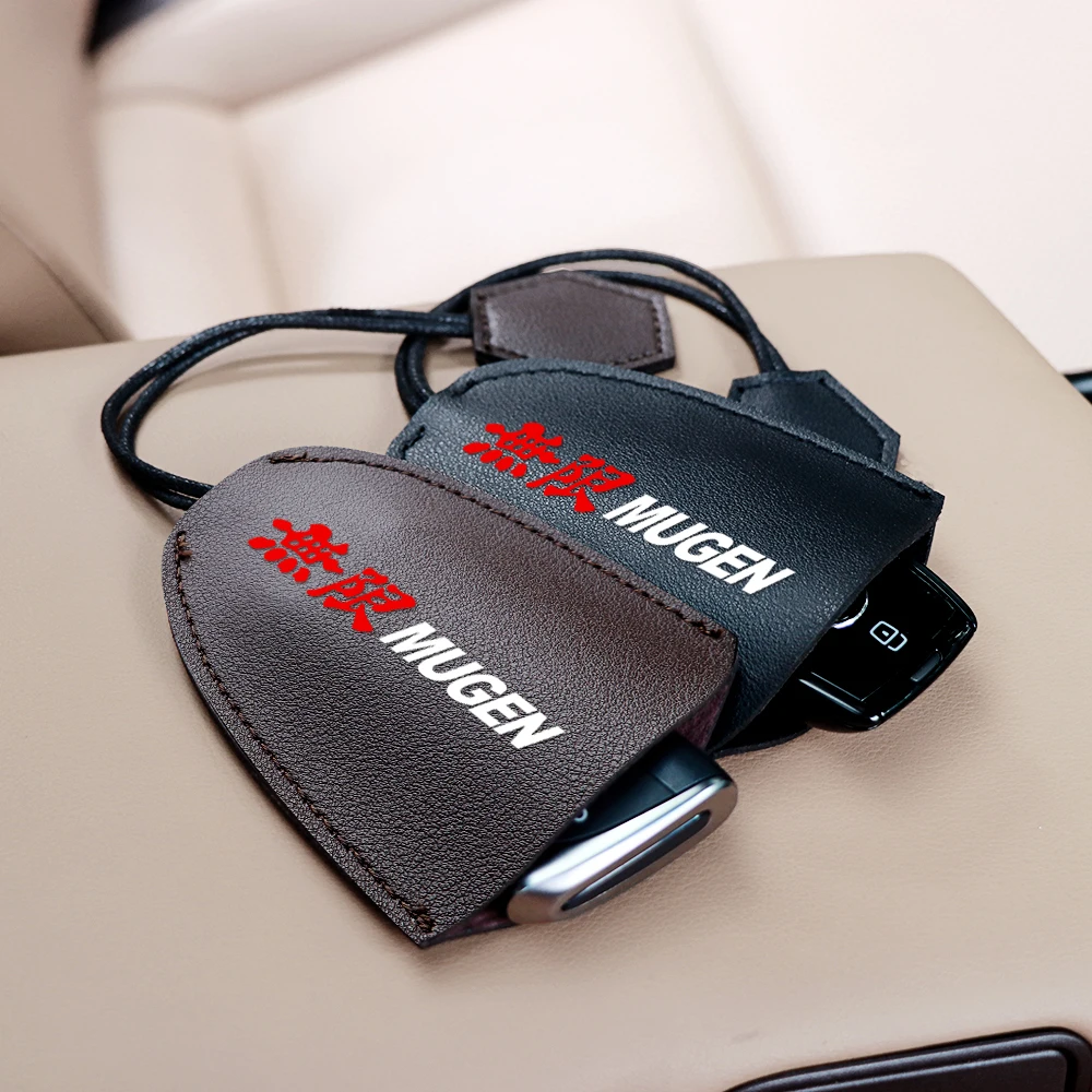 Leather Car Key Case Bags Remote Keys Protective Covers Auto Accessories For Honda Mugen Civic 10th gen 4d Accord 7 Dio CRV Fit
Leather Car Key Case Bags Remote Keys Protective Covers Auto Accessories For Honda Mugen Civic 10th gen 4d Accord 7 Dio CRV Fit