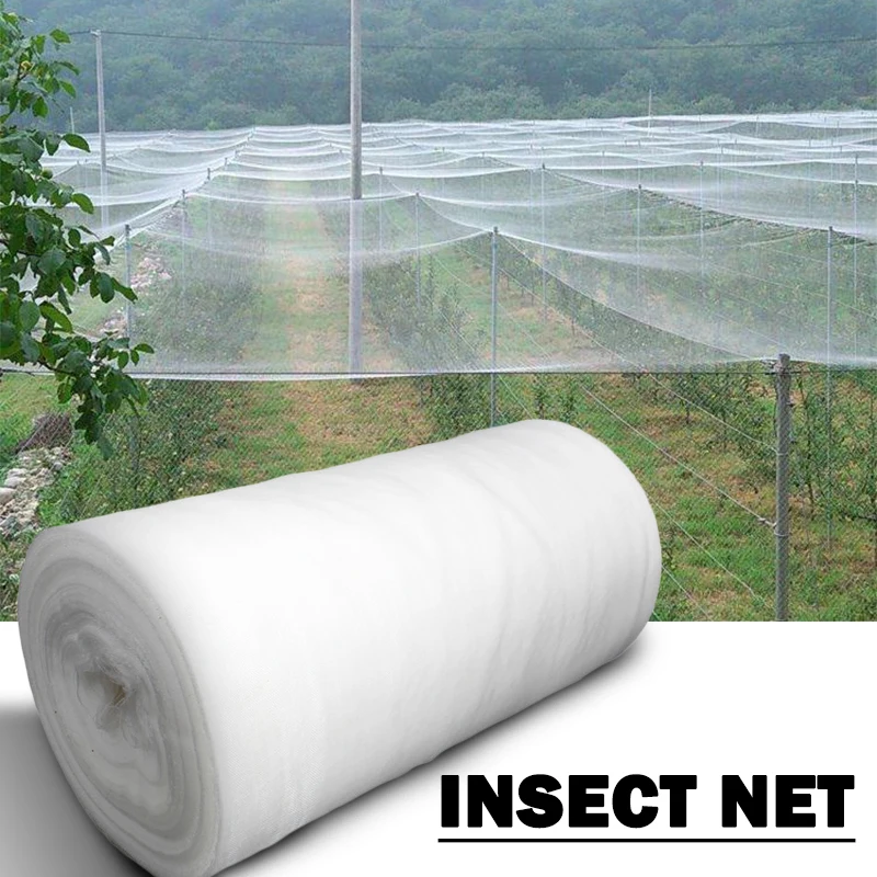 Greenhouse Protective Net Fruit Vegetables Care Cover Insect Net Plant Covers Net Garden Pest Control Anti-bird Mesh Net
Greenhouse Protective Net Fruit Vegetables Care Cover Insect Net Plant Covers Net Garden Pest Control Anti-bird Mesh Net