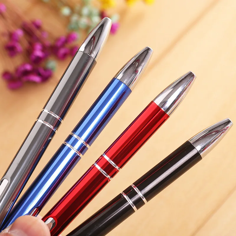 Advertising Gift Promotion Ballpoint Pen Office Commercial Aluminum Bar Metal Ballpoint Pen
Advertising Gift Promotion Ballpoint Pen Office Commercial Aluminum Bar Metal Ballpoint Pen