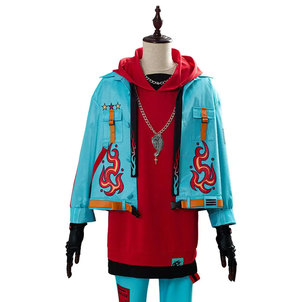 Paradox Live Sugasano Allen BAE Cosplay Costume Adult Hooded Coat Pant Suit Halloween Carnival Costumes
Paradox Live Sugasano Allen BAE Cosplay Costume Adult Hooded Coat Pant Suit Halloween Carnival Costumes