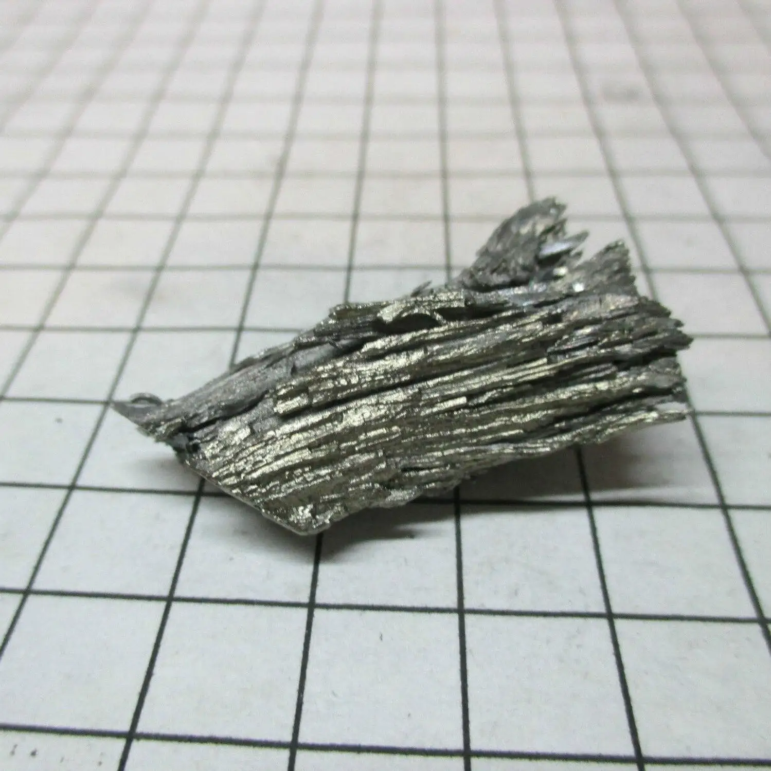 Samarium Metal Dendritic Pieces 20 Grams 99.9% Element 62 Sample Sm, Rare Earth
Samarium Metal Dendritic Pieces 20 Grams 99.9% Element 62 Sample Sm, Rare Earth