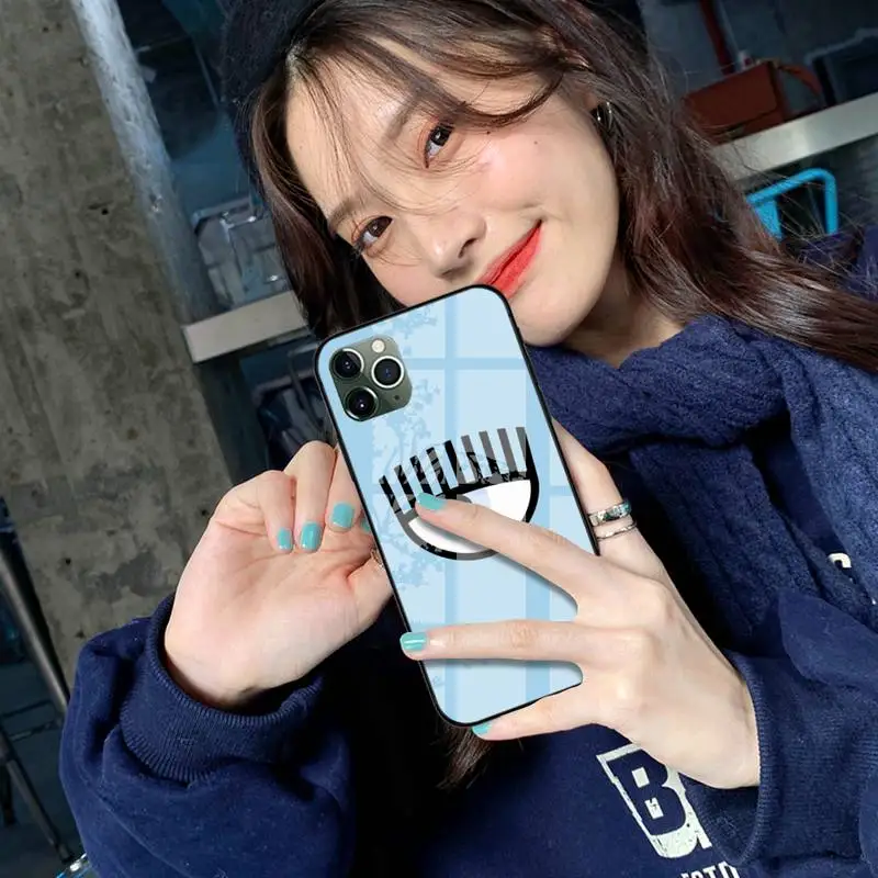 Hot Chiara Ferragni Eyes Phone Case Acrylic Plexiglass TPU For Samsung Galaxy S8 S9 S10 s10e S20 PLUS ULTRA S6edge
Hot Chiara Ferragni Eyes Phone Case Acrylic Plexiglass TPU For Samsung Galaxy S8 S9 S10 s10e S20 PLUS ULTRA S6edge