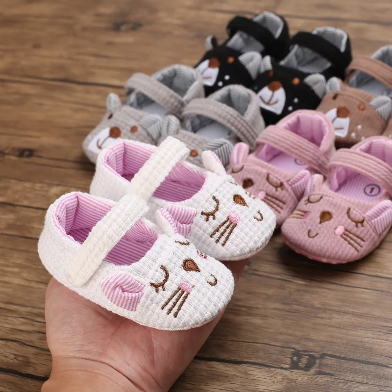 NEW Baby Shoes Adorable Infant Slippers Toddler Baby Boy Girl Knit Crib Shoes Cute Cartoon Anti-slip Prewalker Baby Slippers
NEW Baby Shoes Adorable Infant Slippers Toddler Baby Boy Girl Knit Crib Shoes Cute Cartoon Anti-slip Prewalker Baby Slippers