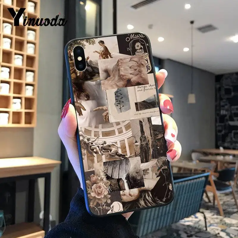 Yinuoda Vintage Adhesive Statue of David Aesthetic Art Soft Silicone TPU PhoneCover For iPhone 8 7 6 6S Plus X XS MAX 5 5S SE XR
Yinuoda Vintage Adhesive Statue of David Aesthetic Art Soft Silicone TPU PhoneCover For iPhone 8 7 6 6S Plus X XS MAX 5 5S SE XR