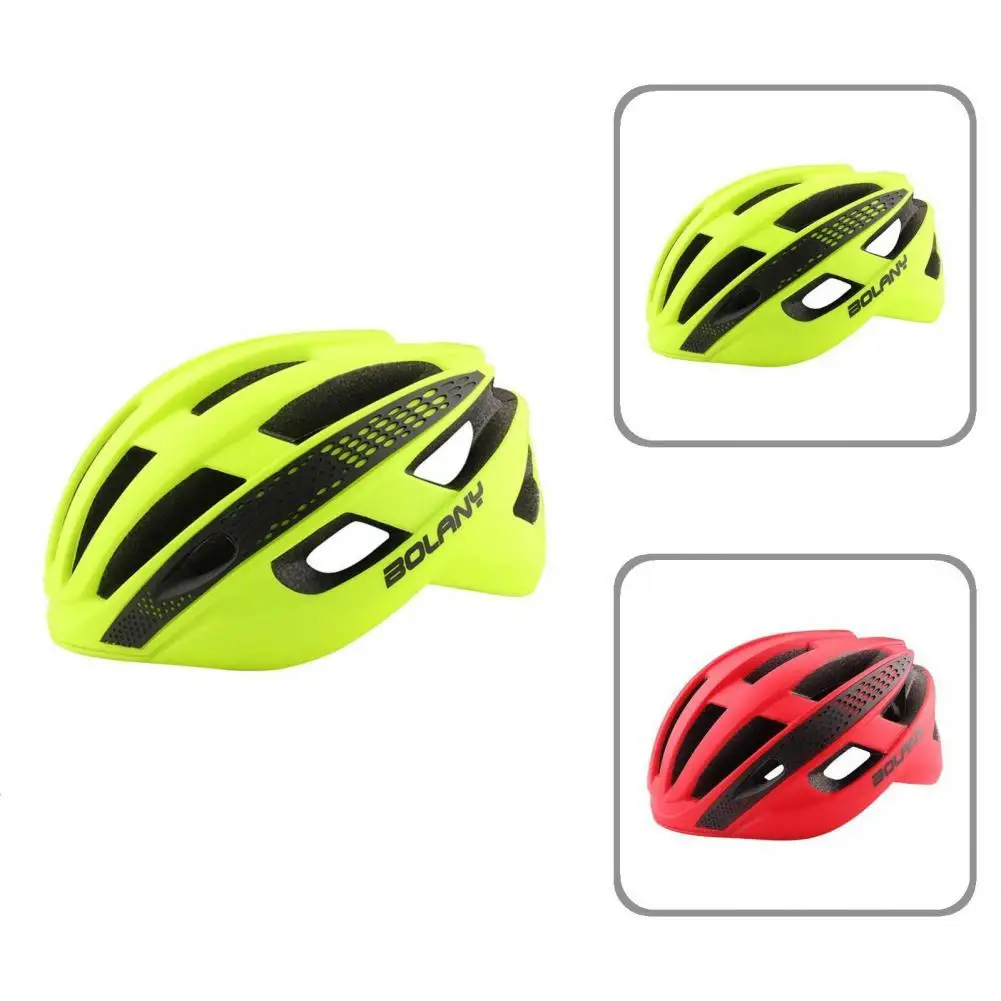 Stressed Uniformly Useful Mountain Bicycle Cycling Helmet Tough Buckle Safety Helmet One-piece Design for Cycling
Stressed Uniformly Useful Mountain Bicycle Cycling Helmet Tough Buckle Safety Helmet One-piece Design for Cycling