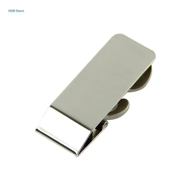 Slim Money Clip Stainless Steel Cash Bills Credit Card Holder New Dollar Design
Slim Money Clip Stainless Steel Cash Bills Credit Card Holder New Dollar Design