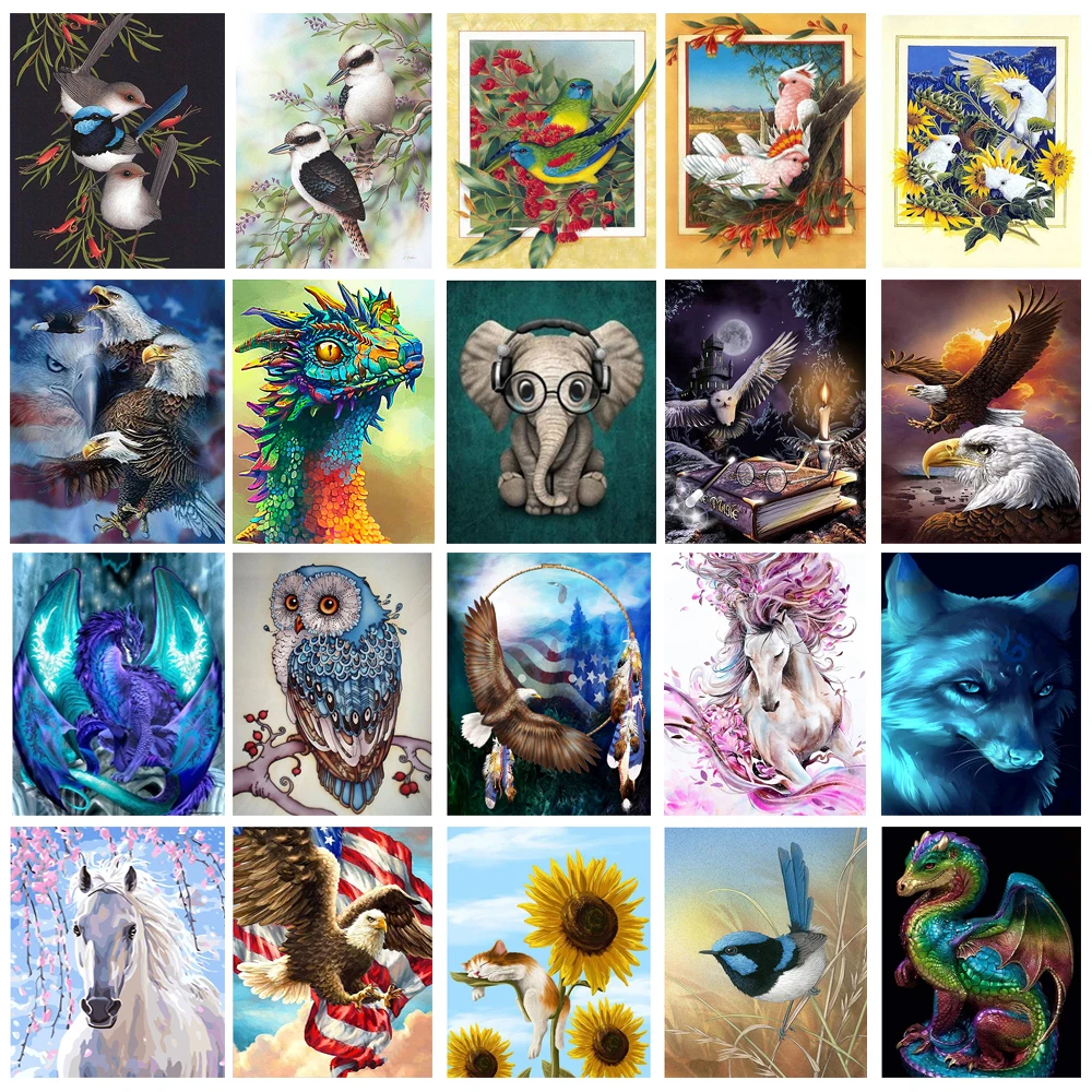 3D Diy round diamond painting diamond painting inlaid diamond art embroidery painting bird owl animal home decoration handmade
3D Diy round diamond painting diamond painting inlaid diamond art embroidery painting bird owl animal home decoration handmade