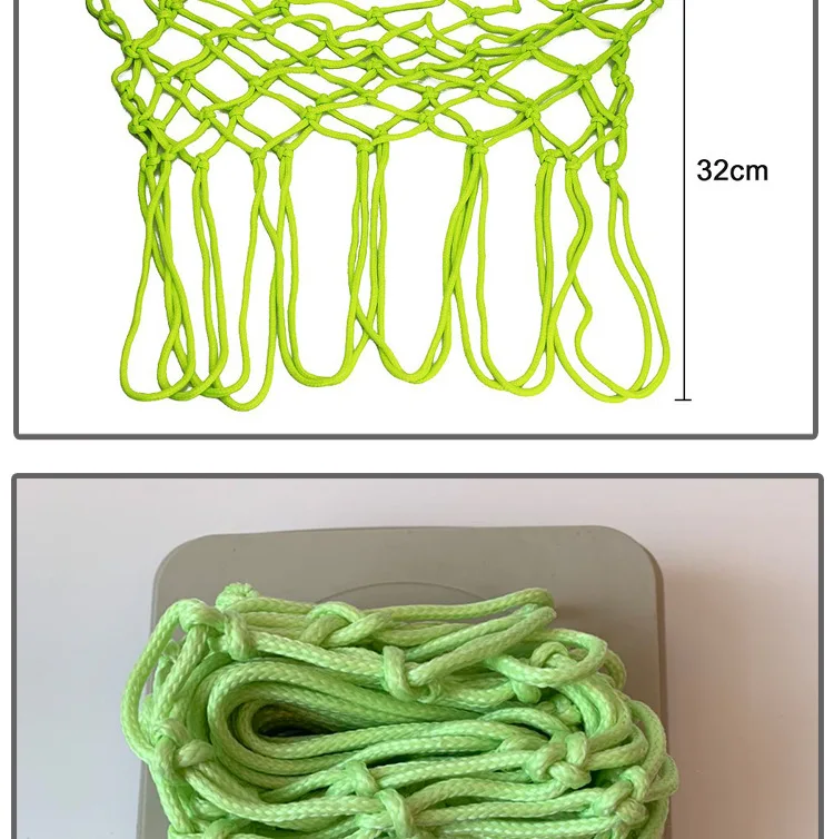 Standard luminous basketball net Adult basketball net Self-luminous children's basketball hoop net
Standard luminous basketball net Adult basketball net Self-luminous children's basketball hoop net