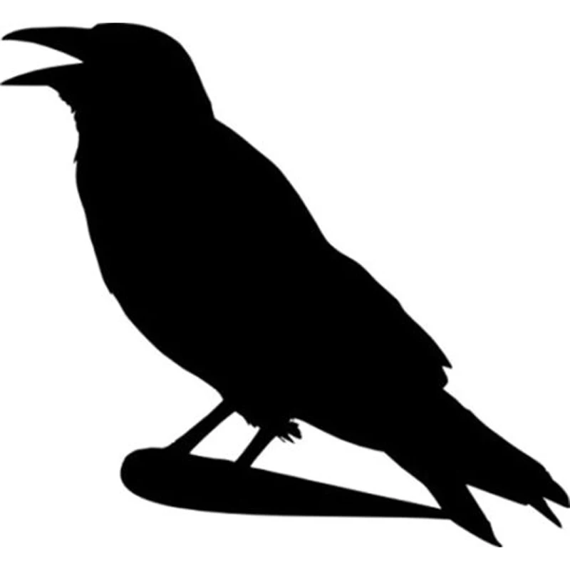Fuzhen Boutique Decals Exterior Accessories Crow Bird on Tree Branch Fashion Vinyl Decal Car Sticker Car-styling KK 15cm X 14cm
Fuzhen Boutique Decals Exterior Accessories Crow Bird on Tree Branch Fashion Vinyl Decal Car Sticker Car-styling KK 15cm X 14cm