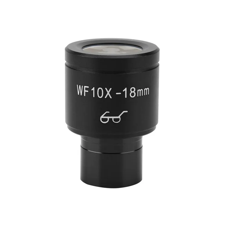 Biological Microscope Accessories Wide-angle Eyepiece WF10X High Eye Point with Scale Interface 23.2mm Metal Coating
Biological Microscope Accessories Wide-angle Eyepiece WF10X High Eye Point with Scale Interface 23.2mm Metal Coating