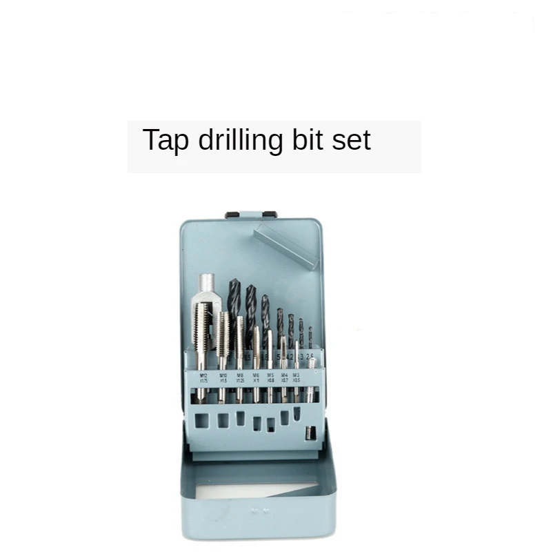 Stainless Steel Drill Bits High Speed Steel Twist Drill Bits Metal Alloy Hand Electric Drill Bit Set Multifunctional
Stainless Steel Drill Bits High Speed Steel Twist Drill Bits Metal Alloy Hand Electric Drill Bit Set Multifunctional