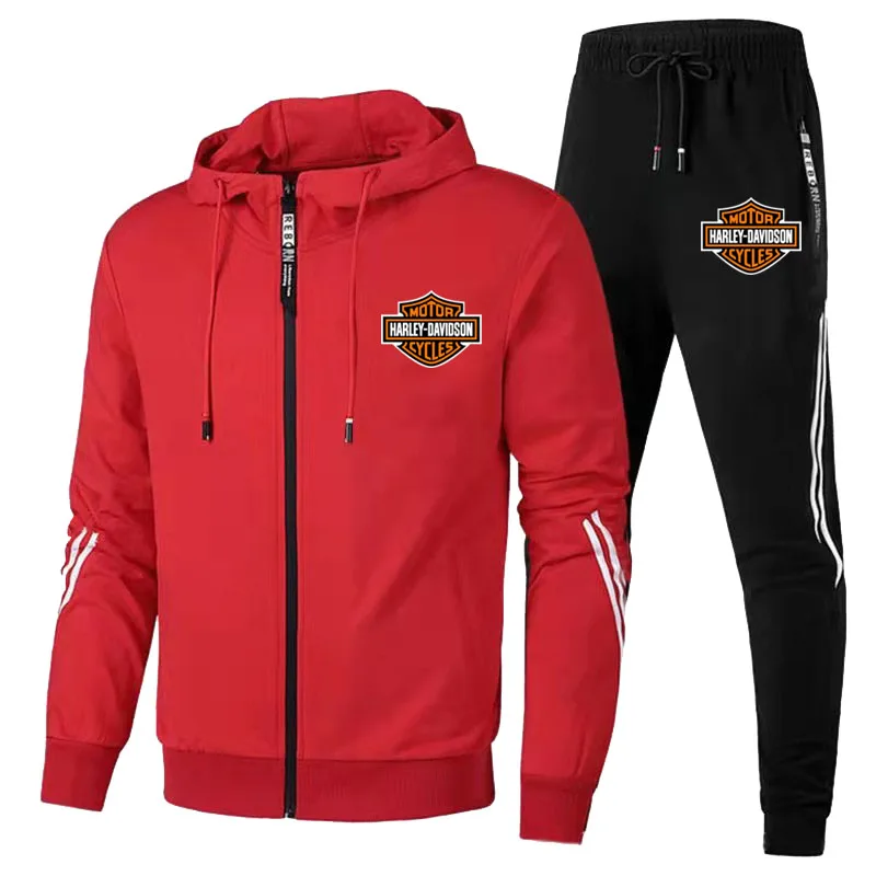 2020 Casual Tracksuit Men Sets Hoodies And Pants Two Piece Sets Zipper Hooded Sweatshirt Outfit Sportswear Male Suit Clothing
2020 Casual Tracksuit Men Sets Hoodies And Pants Two Piece Sets Zipper Hooded Sweatshirt Outfit Sportswear Male Suit Clothing