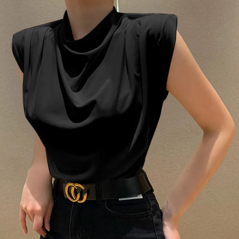 XUXI Summer 2021 Women Sexy T-shirt Boss Show Shoulders Vest Stylish And Stylish Sleeveless T Shirt E1297
XUXI Summer 2021 Women Sexy T-shirt Boss Show Shoulders Vest Stylish And Stylish Sleeveless T Shirt E1297