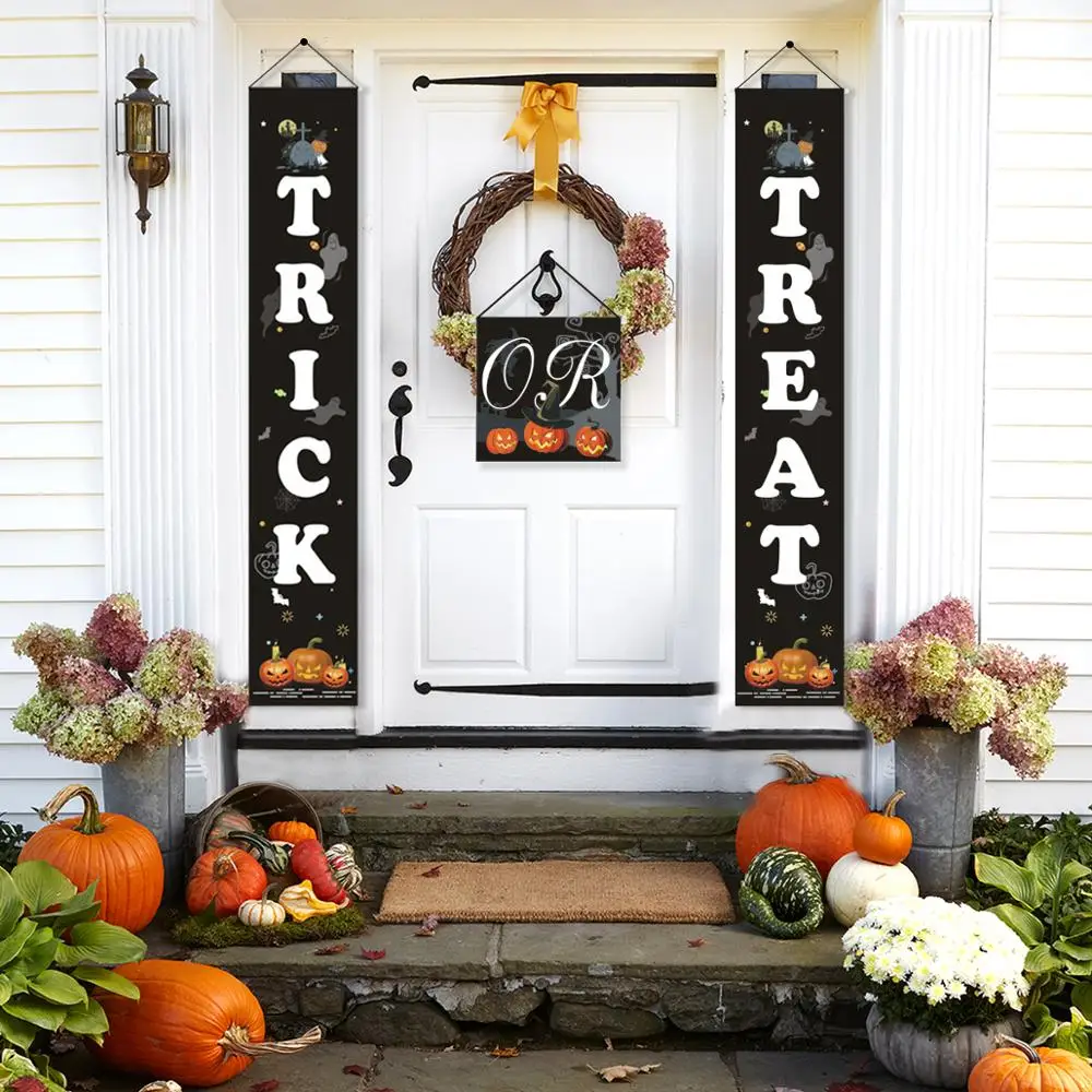 QIFU Trick or Treat Curtain Banner 2021 Halloween Party Decor for Home House Outdoor Hallowen Wall Hanging Decor Pumpkin Spide
QIFU Trick or Treat Curtain Banner 2021 Halloween Party Decor for Home House Outdoor Hallowen Wall Hanging Decor Pumpkin Spide